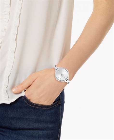 Women's Jaryn Stainless Steel Bangle Bracelet Watch 36mm